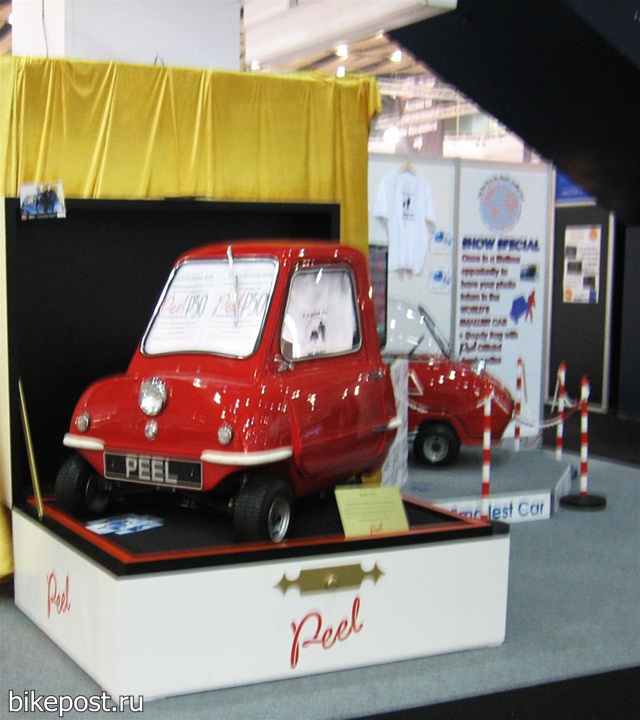 Трехколесный Peel p50