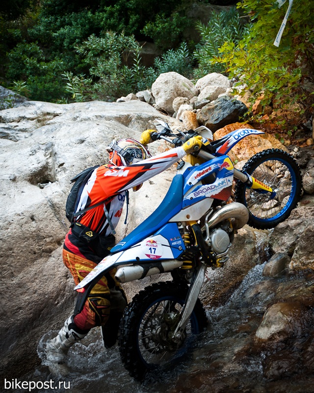 Enduro питбайк ред Булл