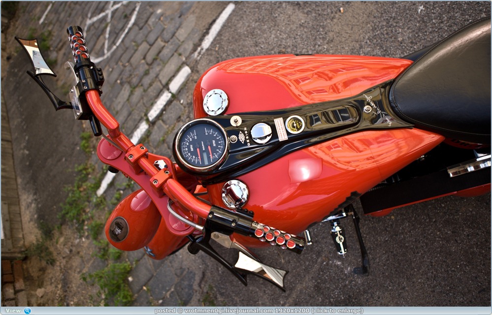 Red Baron РјРѕС‚РѕС†РёРєР»