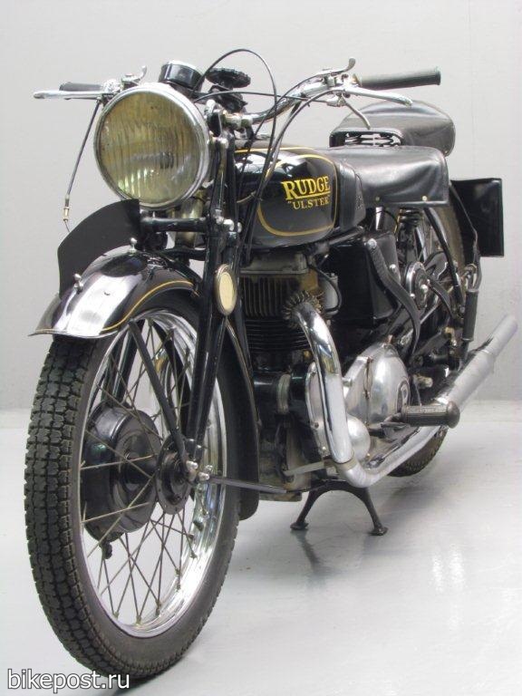 1954 AJS Porcupine РјРѕС‚РѕС†РёРєР»