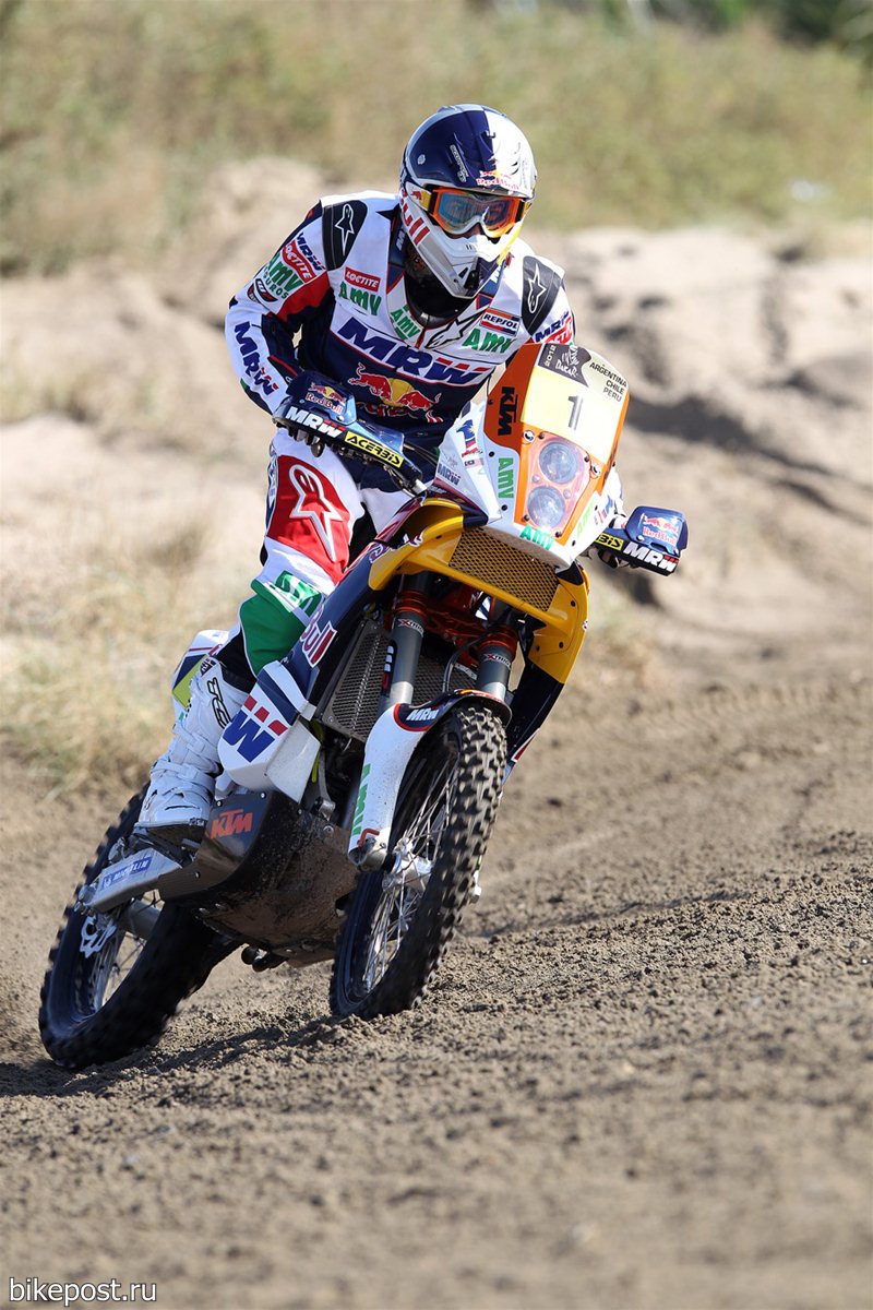 KTM Dakar дорожный