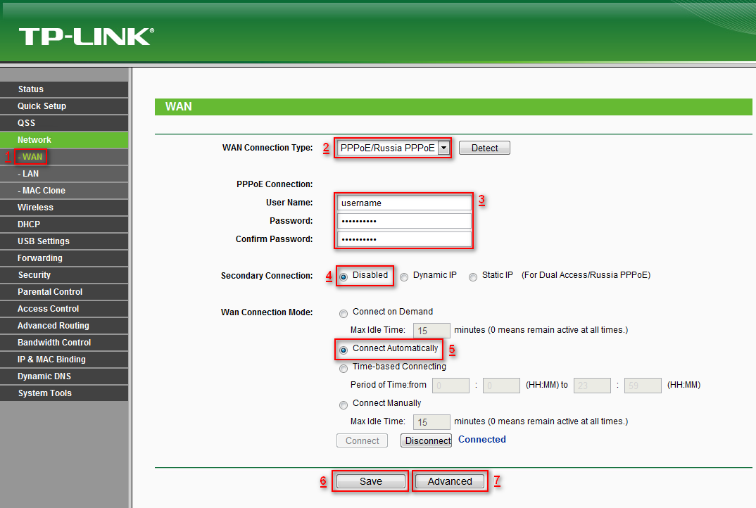 Как подключить роутер 192.168 0.1 Настройка TP-LINK для провайдеров (БИЛАЙН, NetByNeT и др.) - Страница 2 - TP-LIN