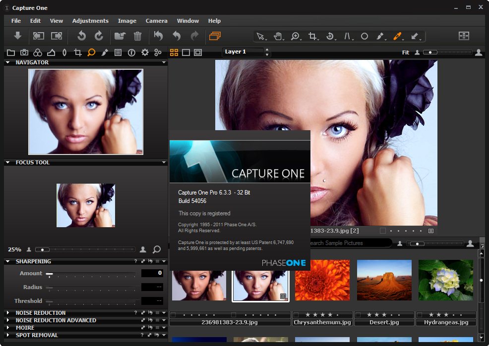 Capture one подключение камеры