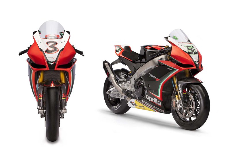 Aprilia rsv4 2012 белая