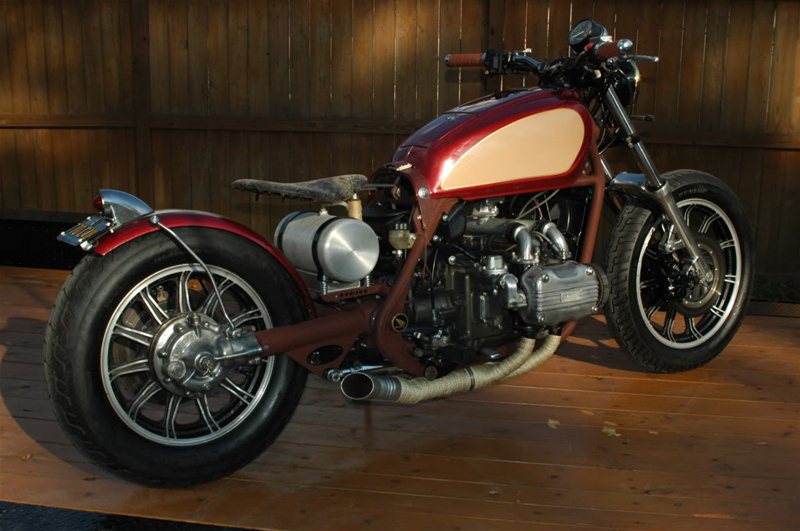 Honda Goldwing Bobber