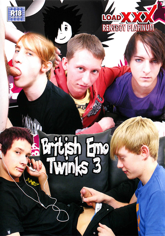British Emo Twinks 3 / Британские парни ЭМО