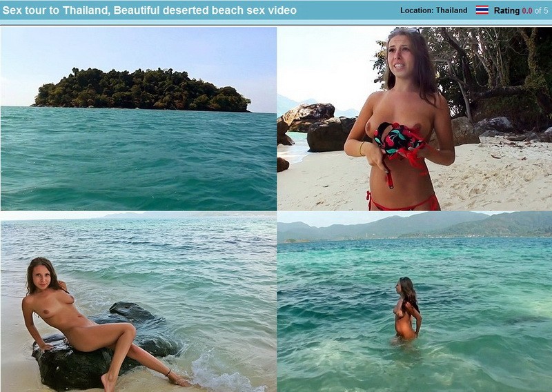 Сезон 1: “Sex tour to Thailand” Эпизод 3 - Beautiful deserted beach sex video