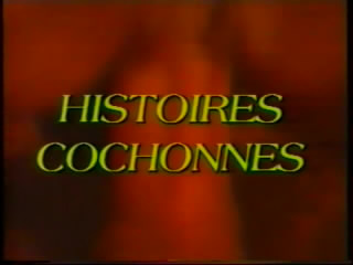 Histoires Cochonnes / История Шлюхи