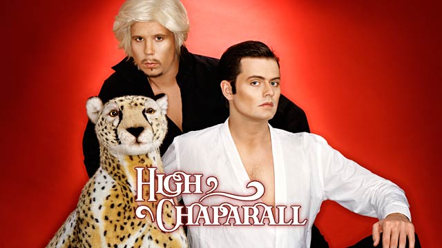 High Chaparall. Miss Nude America / High Chaparall. Мисс обнаженная Америка