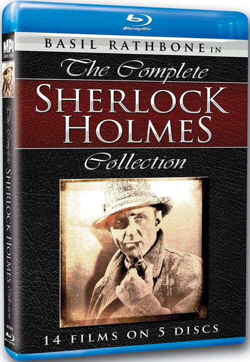 Шерлок Холмс: Полная коллекция / Sherlock Holmes: The Complete Collection 2011 (1939-1946) BDRip от ExKinoRay