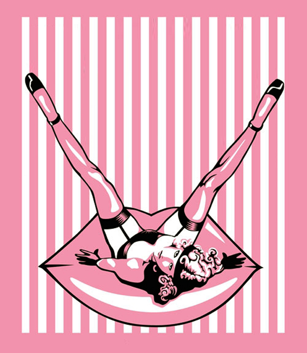 Live Striptease / Erotic Show 6 / Стриптиз с эротических выставок. часть 6 Обновление 25.12.2011 г.