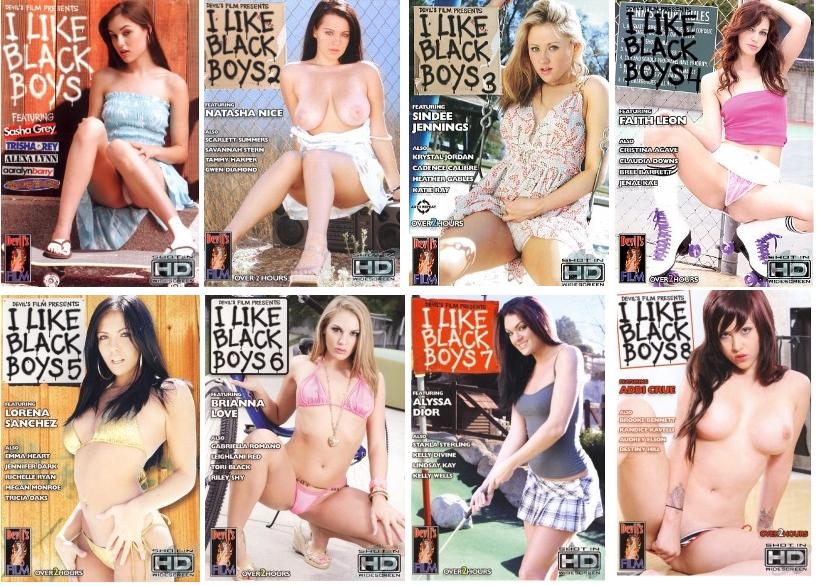 I Like Black Boys 1-8 / Мне Нравятся Черные Мальчики 1,2,3,4,5,6,7,8