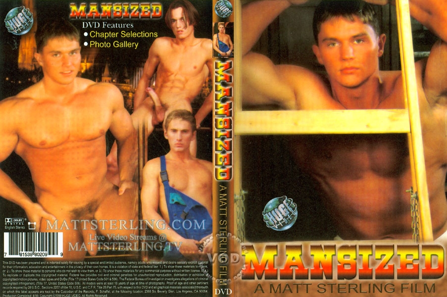 Mansized / Человек размера