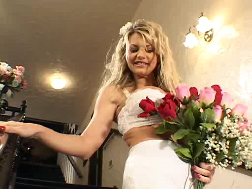 Vicky Vette (сцена из "Here Cum the Brides 1") [2004 г., Classic, Oral, Anal, DVDRip]