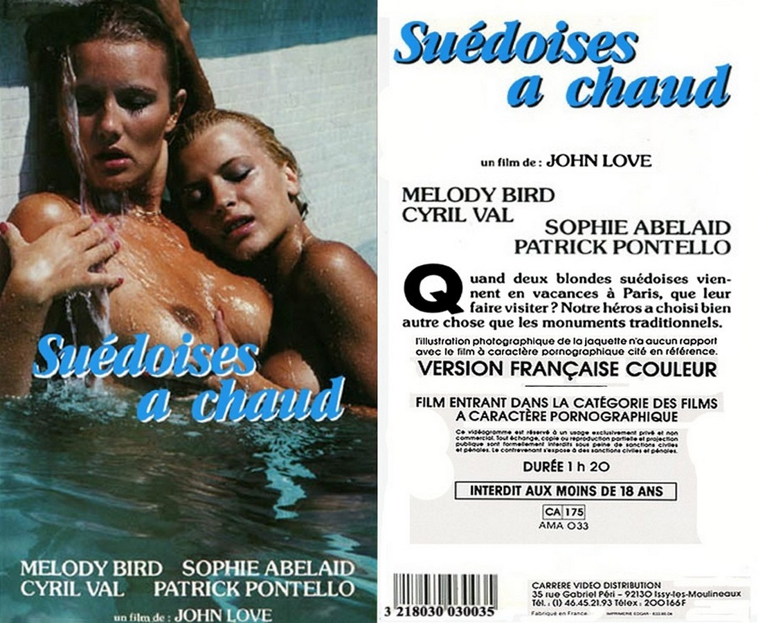 Suédoises à chaud / Шведская горячka