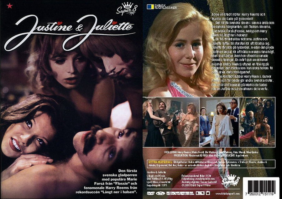 Justine and Juliette / Justine och Juliette/ Swedish Minx / Жюстина и Джульетта   , Anne Bie Warburg, Harry Reems, Felix Franchy, Bent Warburg, William Kisum, Poul Bundgaard)