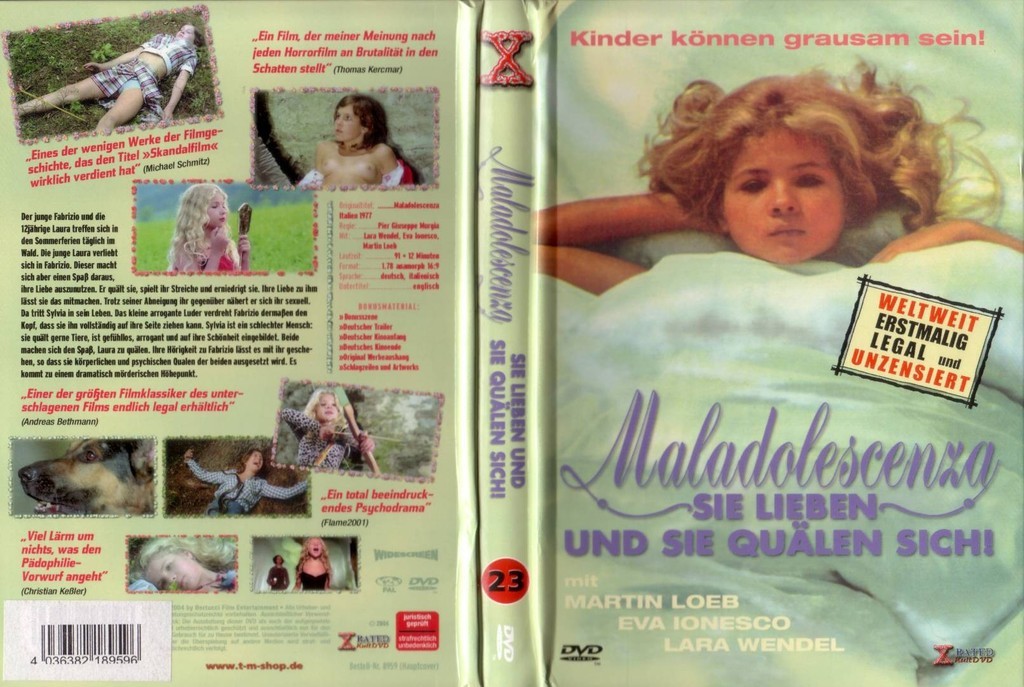 Maladolescenza / Распутное детство