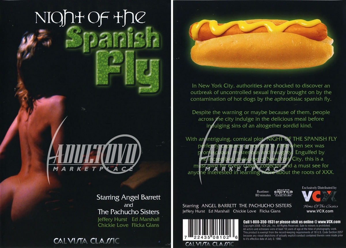 Night Of The Spanish Fly / Ночь шпанской мушки