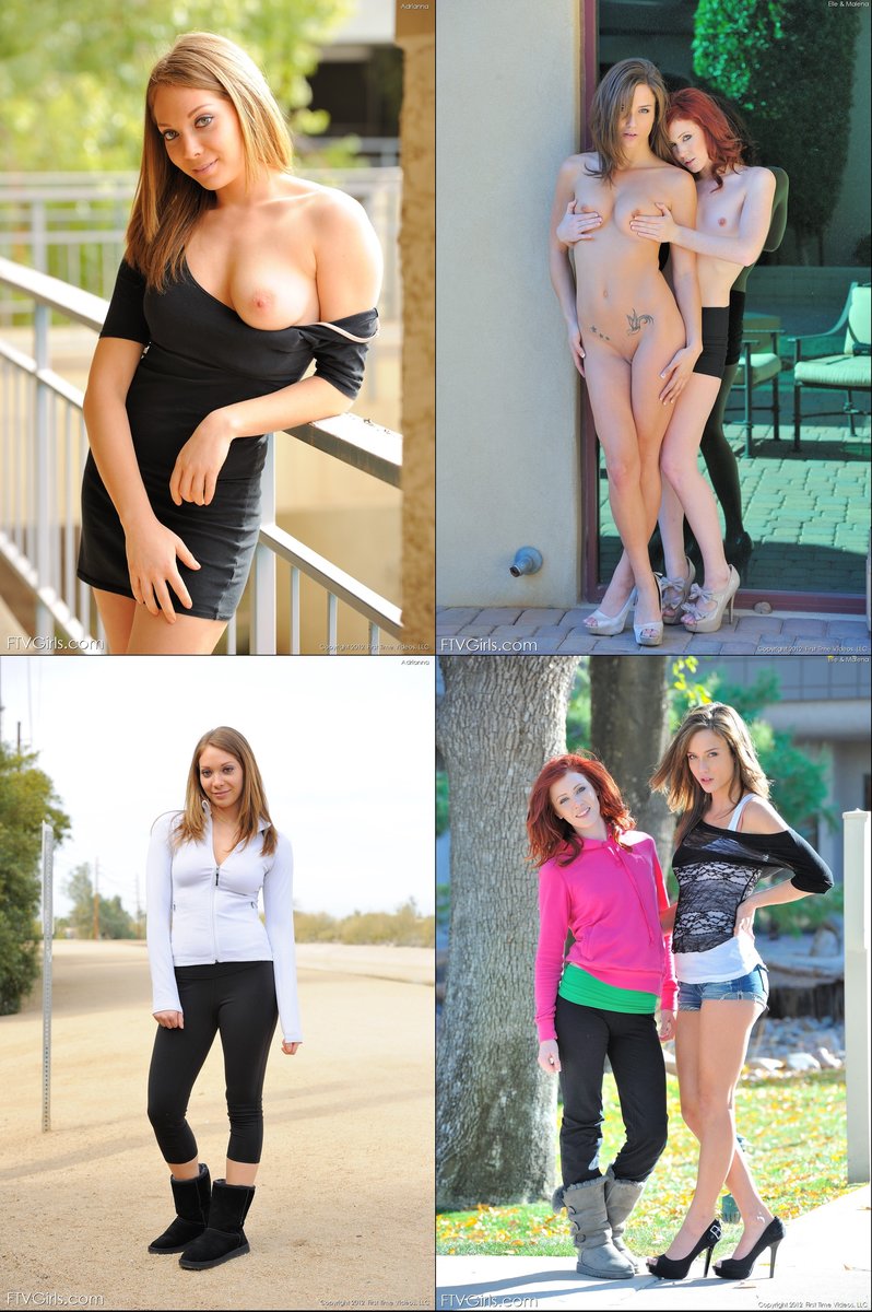 Adrianna Leigh, Malena Morgan, Elle Alexandra