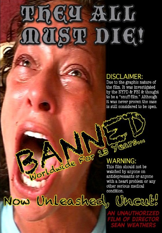 They All Must Die! / Они все должны сдохнуть!